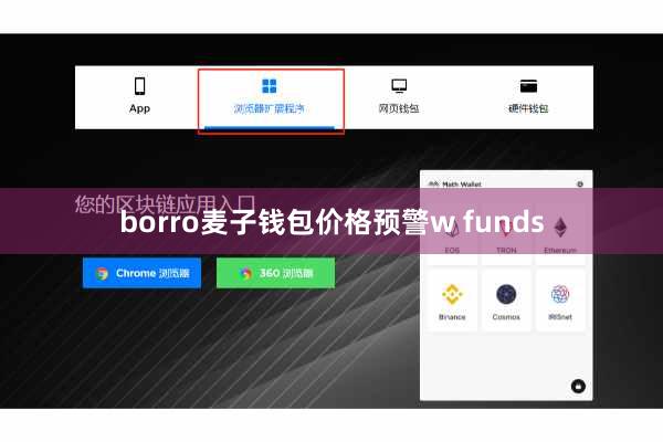borro麦子钱包价格预警w funds